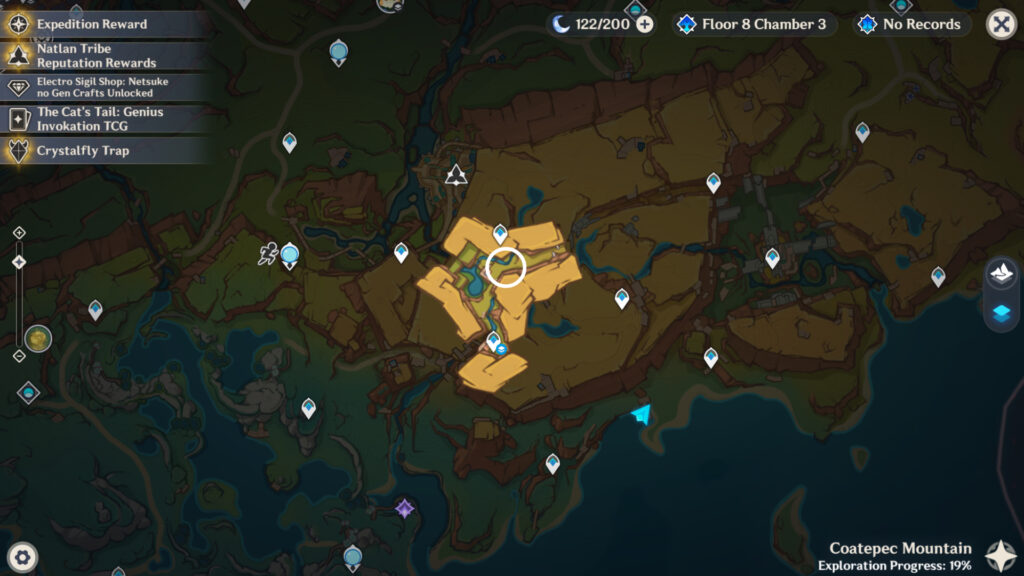 Lies and Promises quest location (Image via esports.gg)