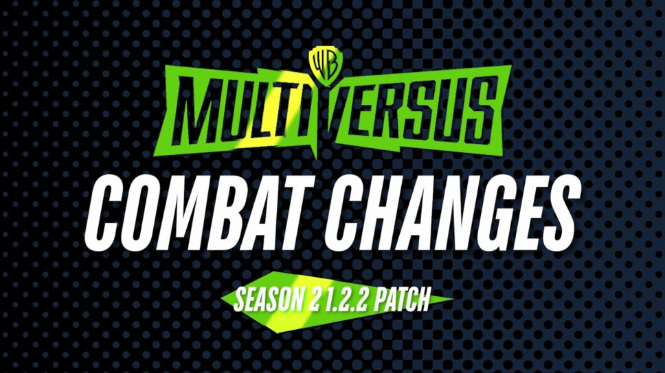 Big MultiVersus combat changes: Midseason patch 1.2.2 explained cover image