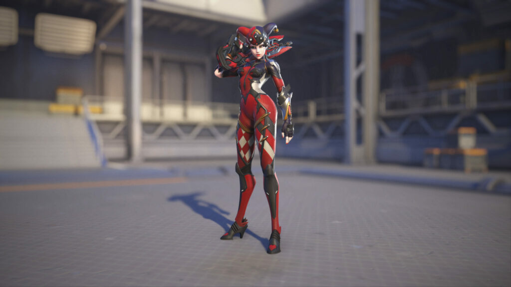 How to get the Harlequin Widowmaker skin in Overwatch 2