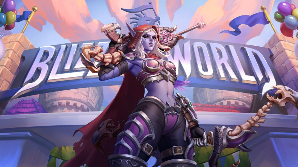 Overwatch 2 reveals Widowmaker Sylvanas skin cover image