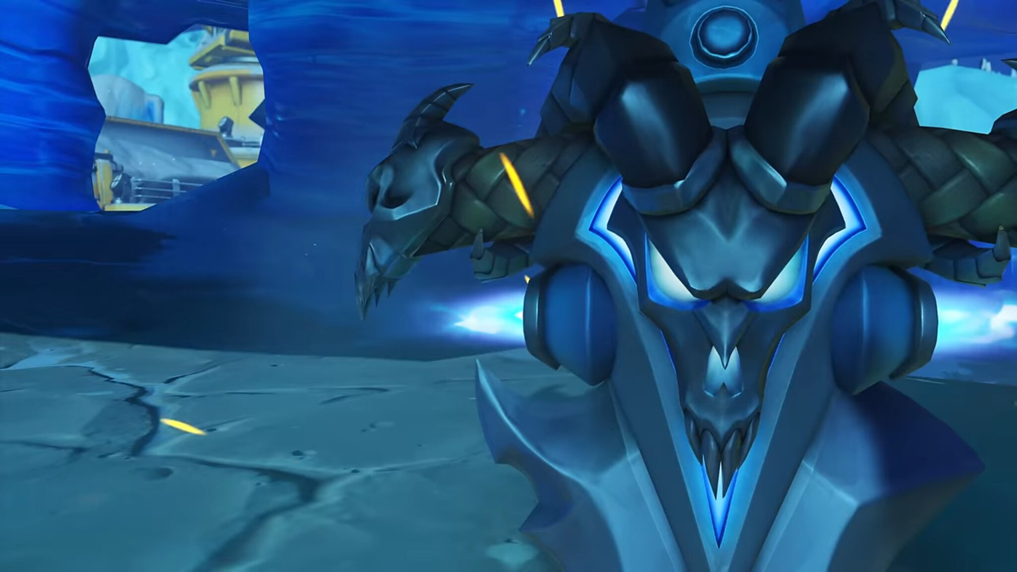 Overwatch 2 teases WoW collaboration with Frostmourne