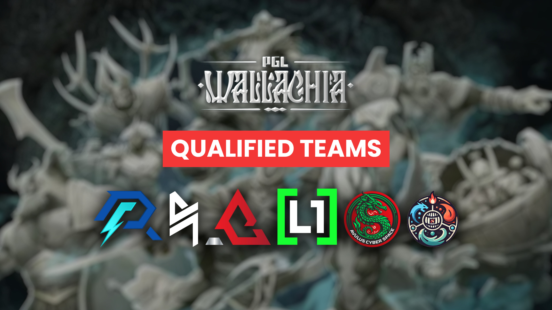 Here are all the PGL Wallachia S2 teams