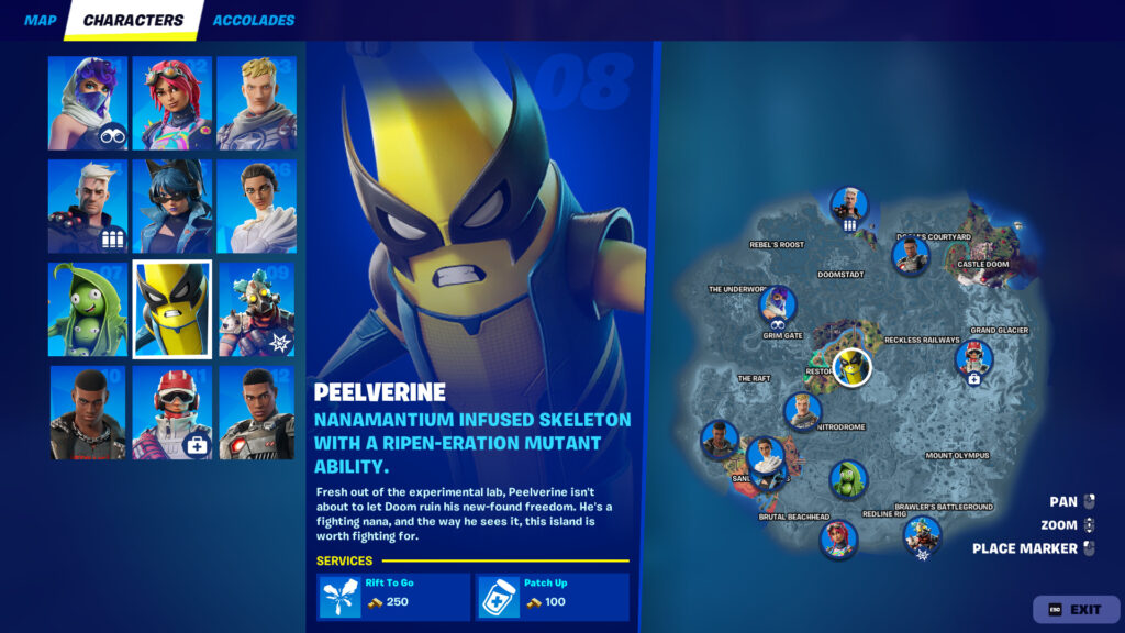 I think I prefer Peelverine than Wolverine (Screenshot by esports.gg)