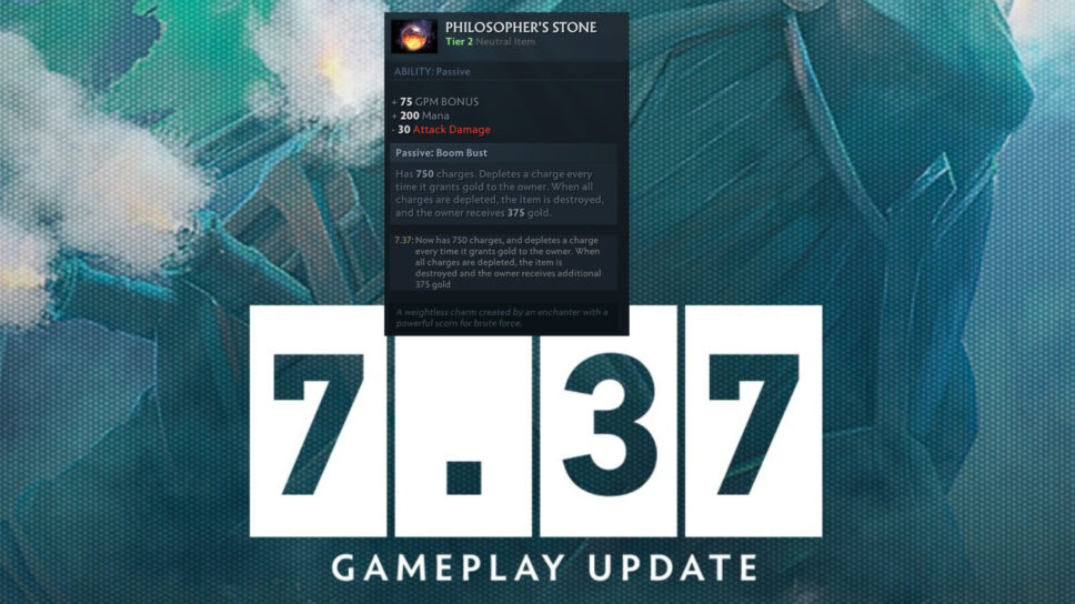Dota 2 Philosopher’s Stone Changes: Support Community Divided cover image