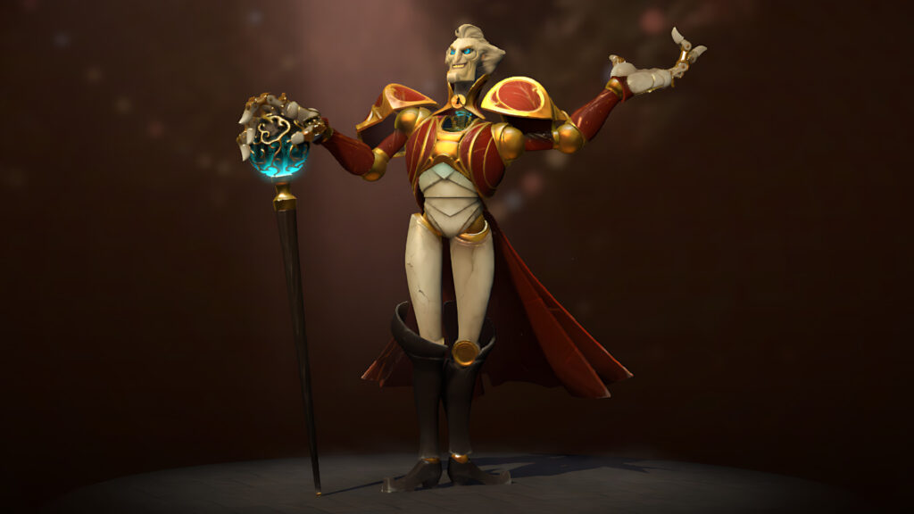 Ringmaster in Dota 2.