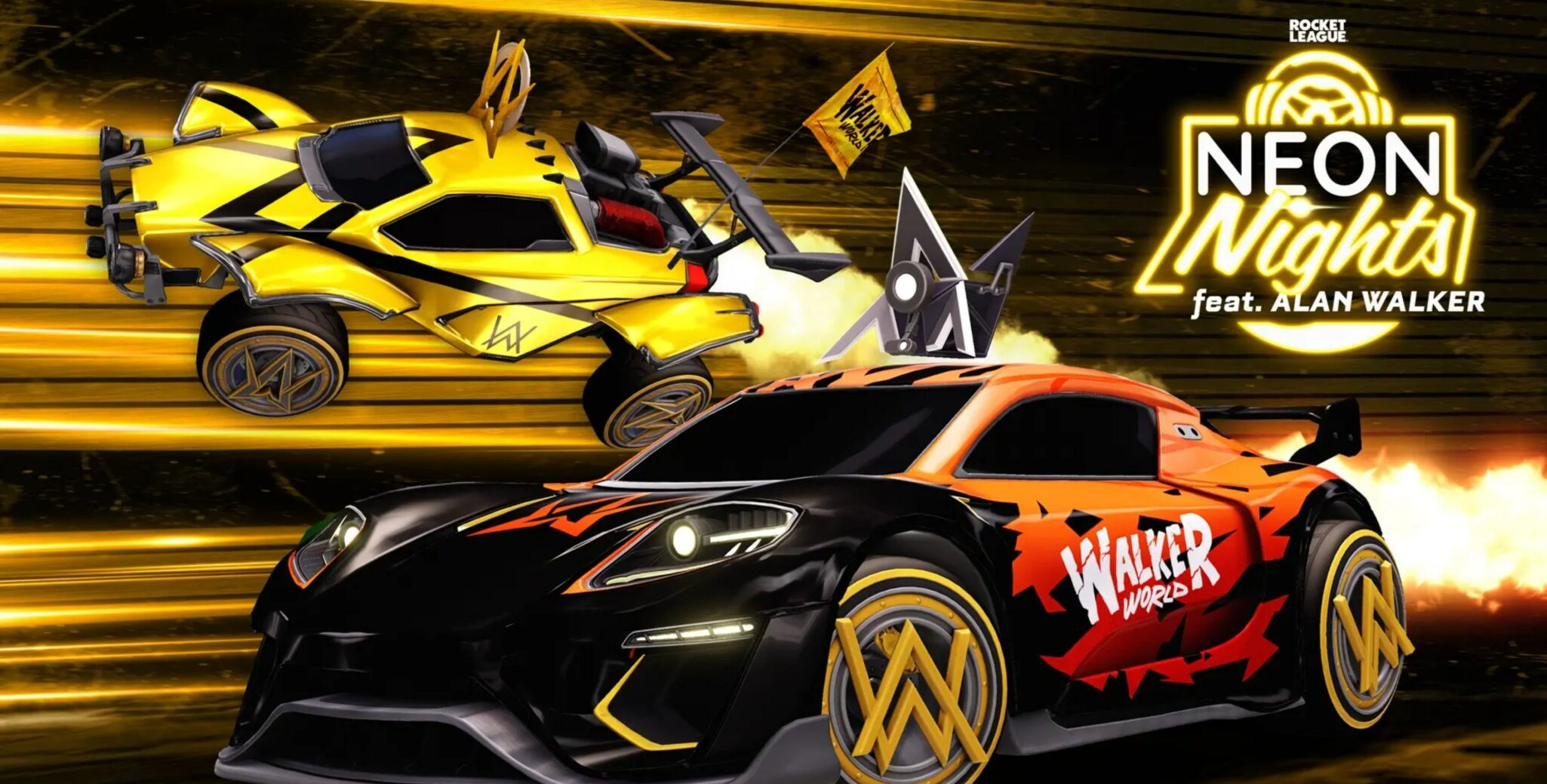 Alan Walker to headline Rocket League’s Neon Nights Music Festival