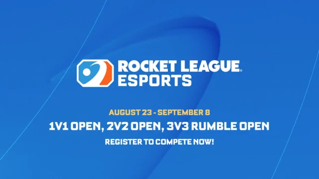 Rocket League Champions Road open tournament series announced preview image