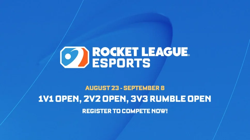 Rocket League Champions Road open tournament series announced cover image