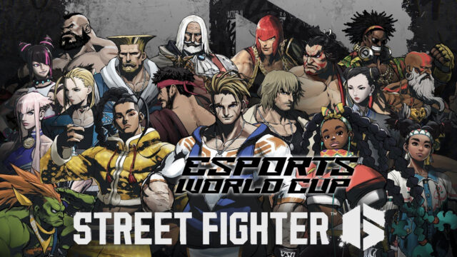 Street Fighter 6 at the Esports World Cup 2024: Schedule, stream, and results preview image