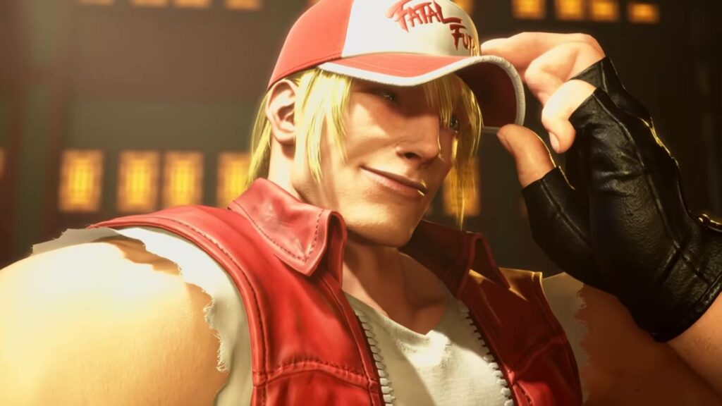 SF6 Terry Bogard (image via Street Fighter)