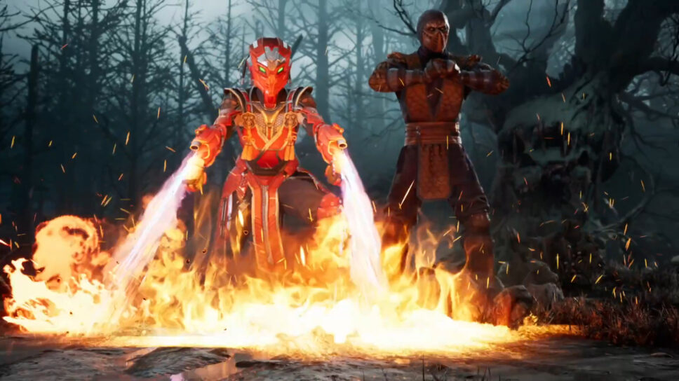 Mortal Kombat 1 Sektor: дата выхода трейлера и анализ тизера