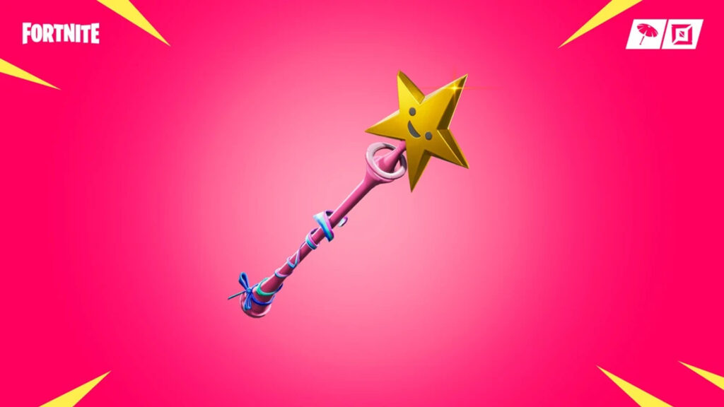 The Star Wand Pickaxe (Image via Epic Games)