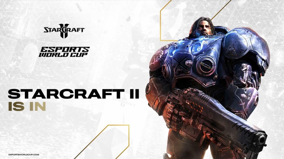 Starcraft II – Esports World Cup format, schedule, results, and more cover image