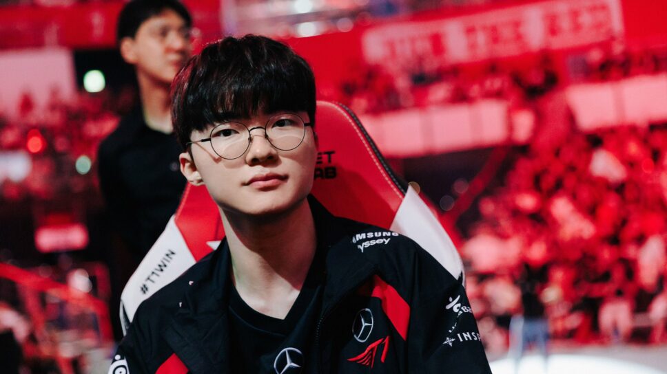 Faker tests positive for COVID-19, T1 confirms cover image