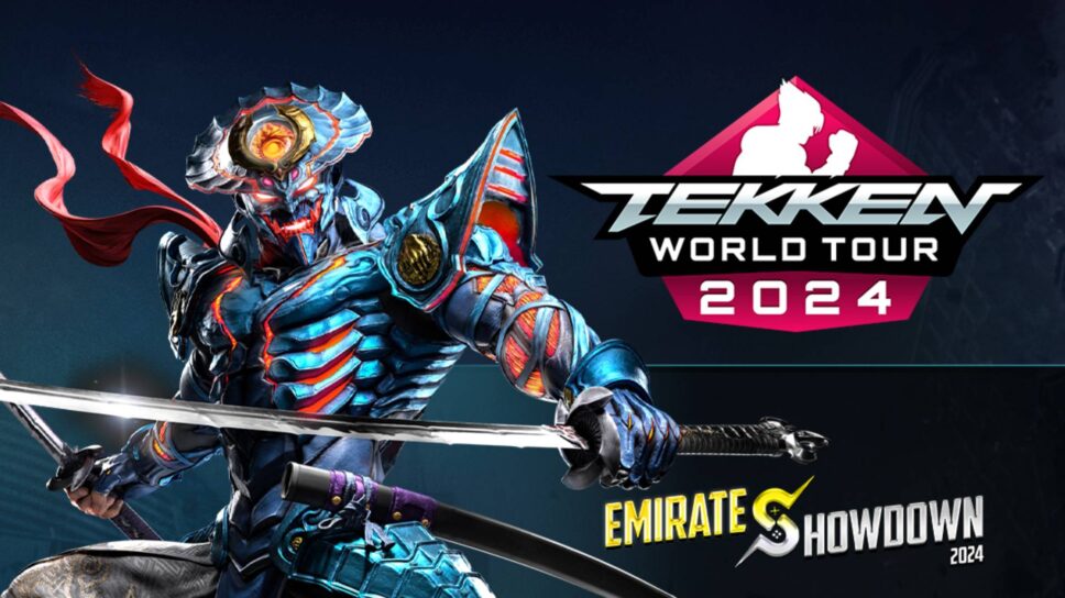 TEKKEN 8 at Emirates Showdown 2024: A Master event with top players