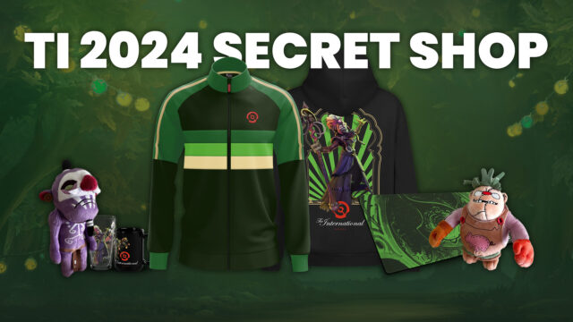 The International 2024 Secret Shop merch launches with circus-themed designs preview image