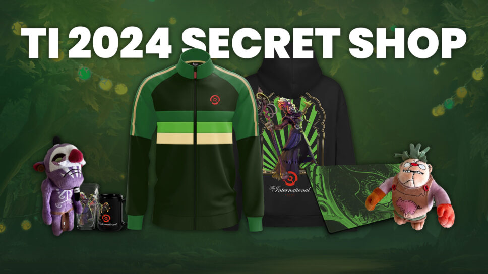 The International 2024 Secret Shop merch launches with circus-themed designs cover image