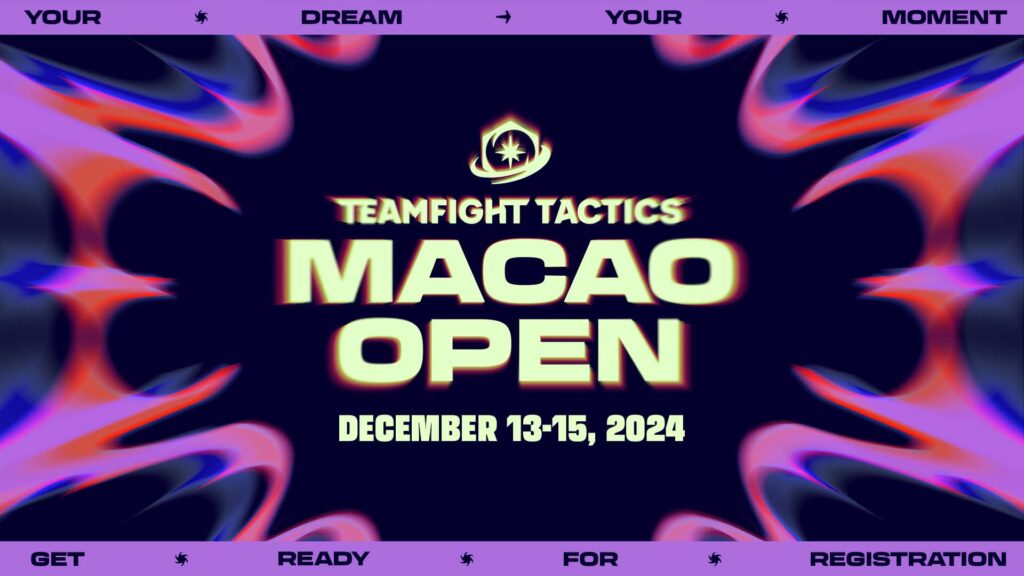 TFT Macao Open dates (Image via Riot Games)