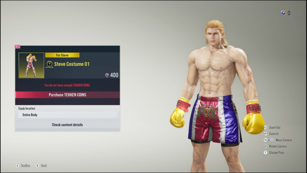 Steve’s classic costume in TEKKEN 8 (image via esports.gg)