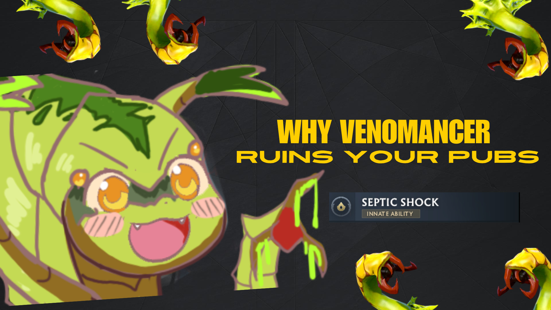 Why is Venomancer plaguing your Dota 2 Pubs?