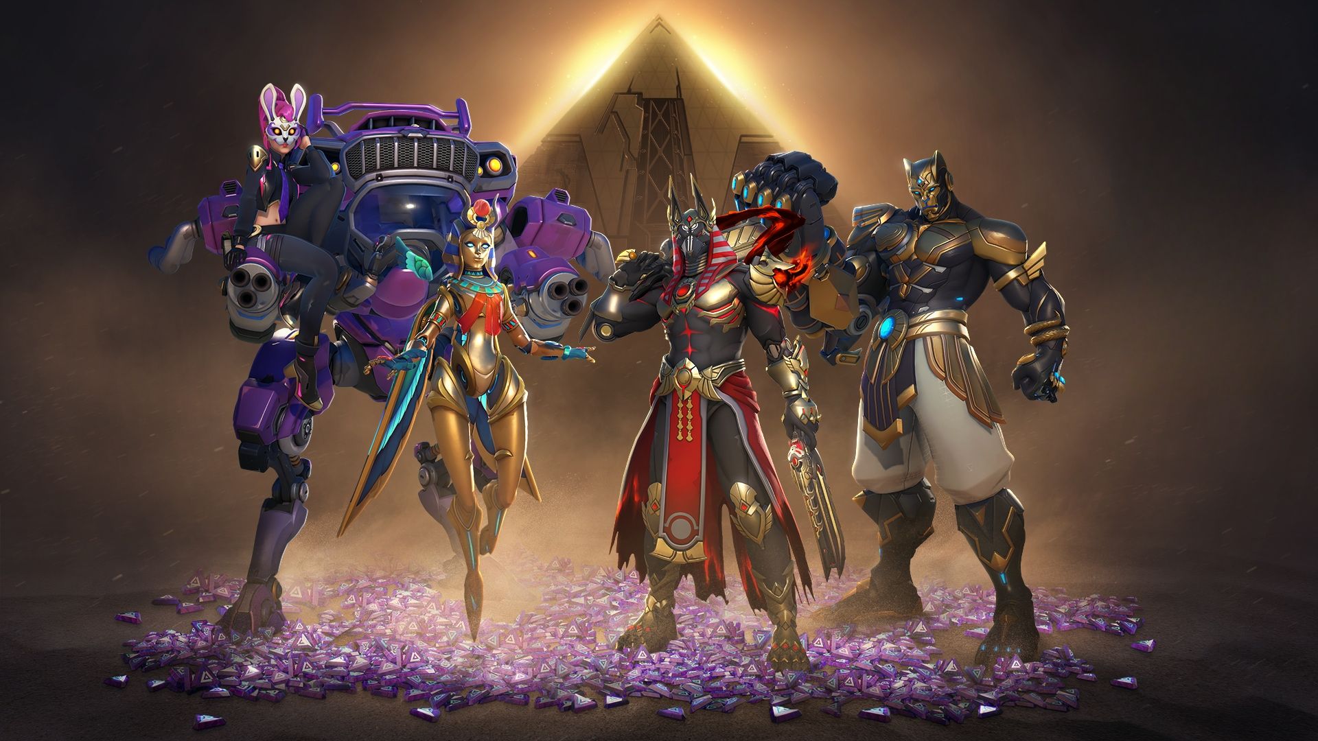 Overwatch 2 Season 12 Battle Pass skins