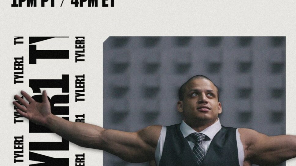 “Not everybody can be as great as me,” says Tyler1 after LCS co-streamer announcement cover image