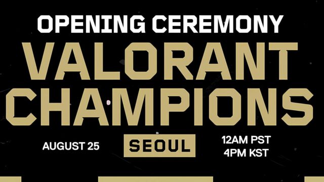 VALORANT announces opening ceremony lineup for Champions 2024 in Seoul preview image