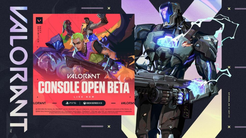 VALORANT Console Beta is now available in these countries cover image