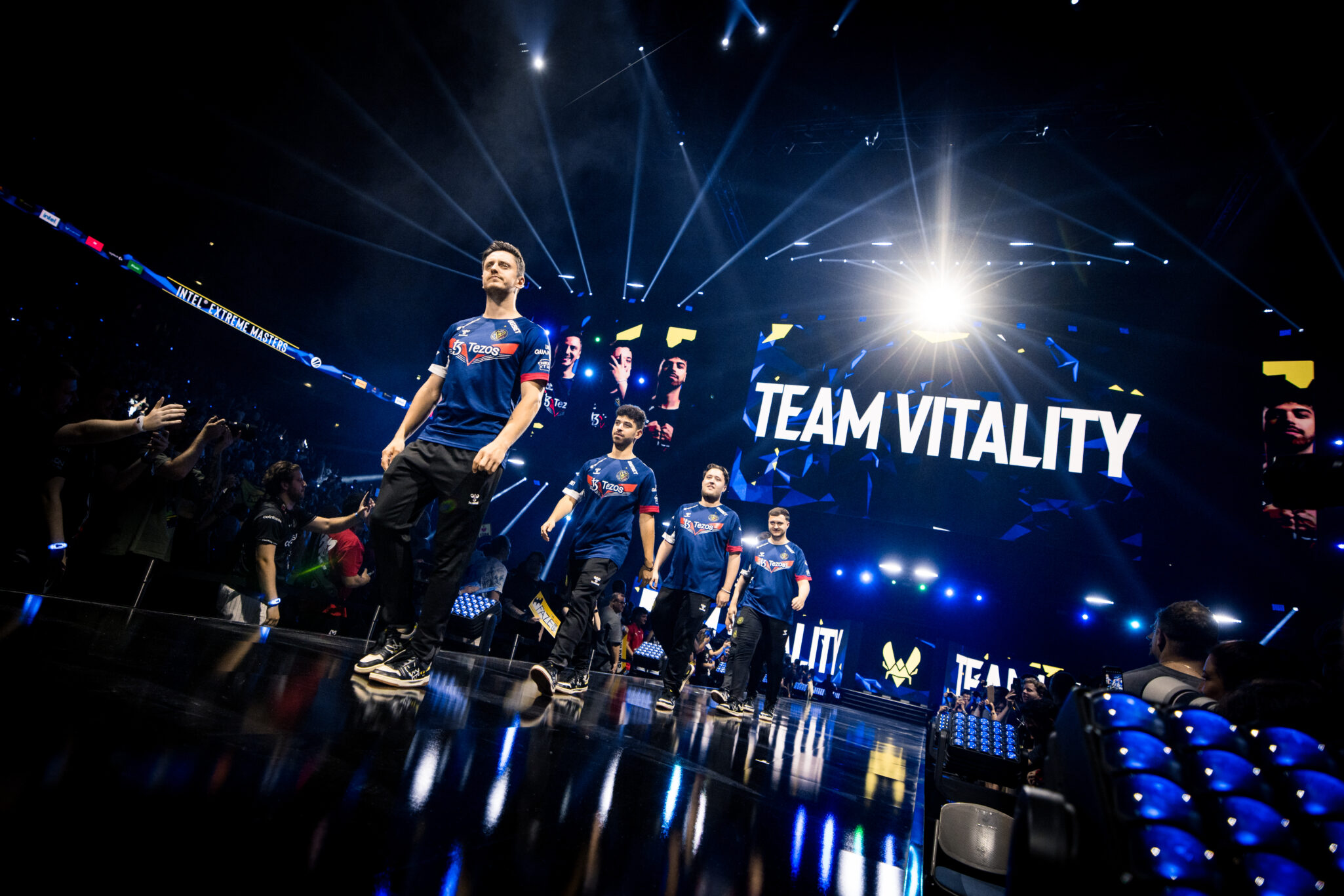 Vitality annihilate SAW to lock finals at IEM Cologne 2024