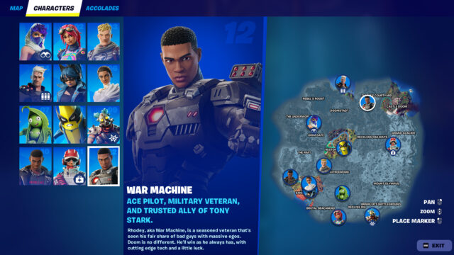 Fortnite Chapter 5 Season 4: NPCs locations and services preview image