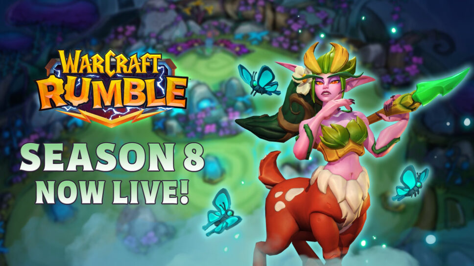 Warcraft Rumble Season 8 welcomes Scholomance shenanigans and beyond cover image