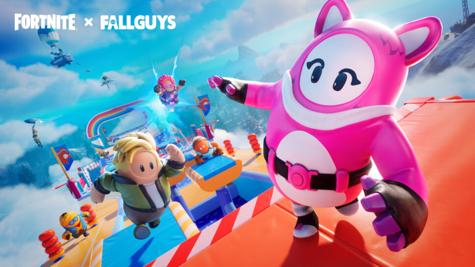 Fortnite v30.40 patch notes: Fall Guys invades Fortnite cover image