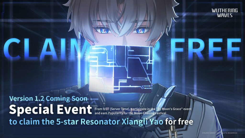 You can get Xiangli Yao for free.<br>(Image via Kuro Games)