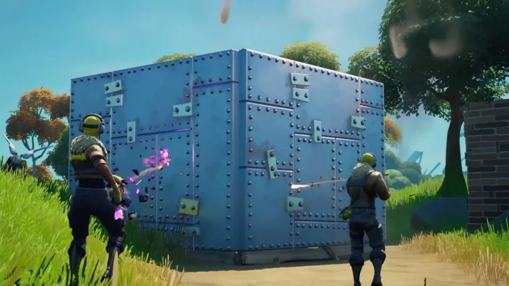 Armored Walls screenshot (Image via Epic Games)