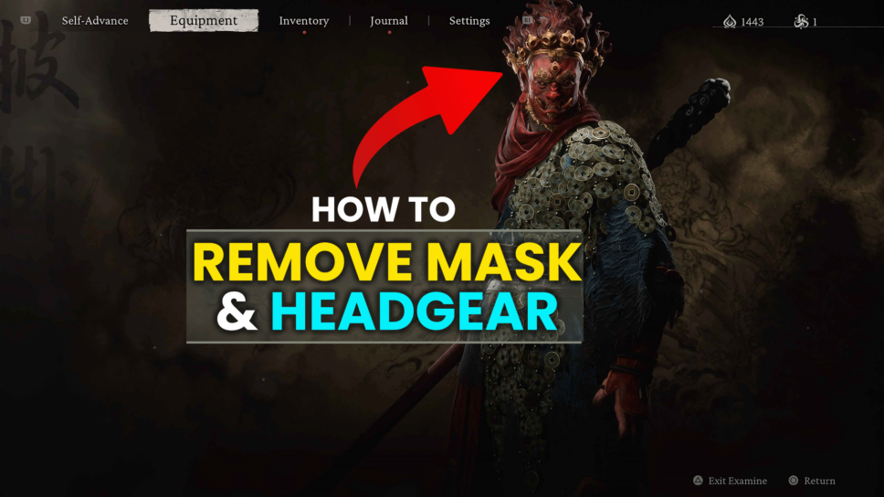 How to remove Mask and Headgear in Black Myth: Wukong cover image