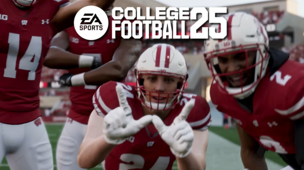 College Football 25: Best Road to Glory WR archetype cover image