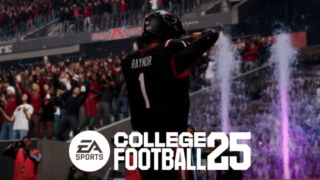 A great QB is the foundation of any good Air Raid team in CFB 25 (Image via EA)