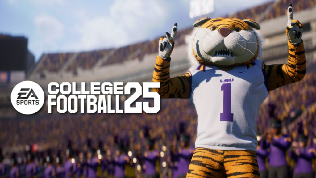 There's a new #1 player in College Football 25 (Image via EA Sports)