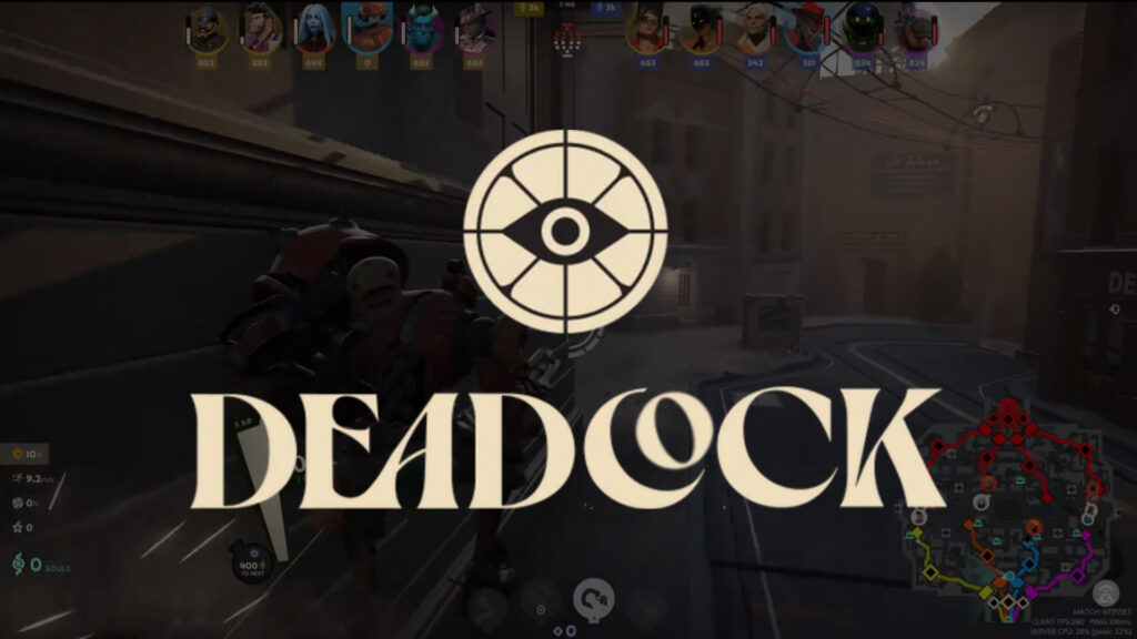 Deadlock is still in its first steps (Image via esports.gg)