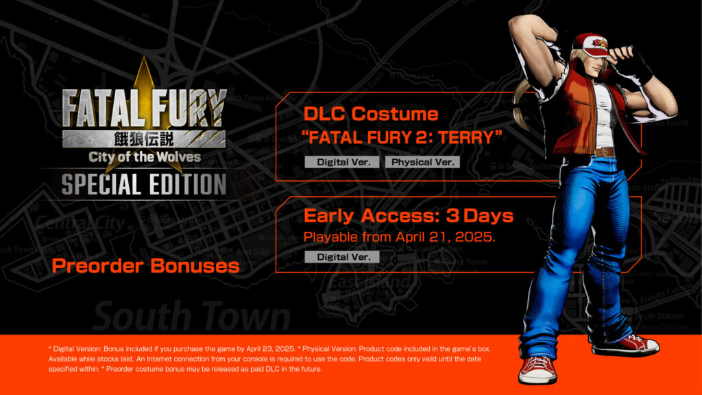 FATAL FURY CotW early access release date (Image via SNK Corporation)