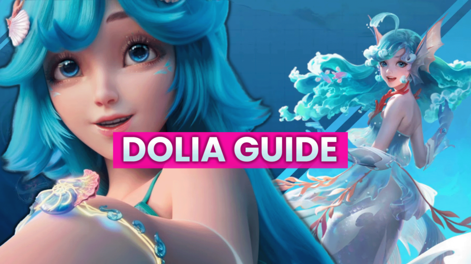 Complete HoK Dolia guide: skills, stats, item build, hero combo cover image