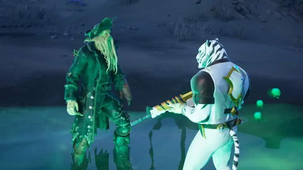 Where is Davy Jones Locker in Fortnite? cover image