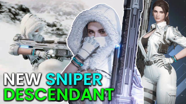 New Sniper Descendant Hailey impresses fans in just 5 seconds preview image