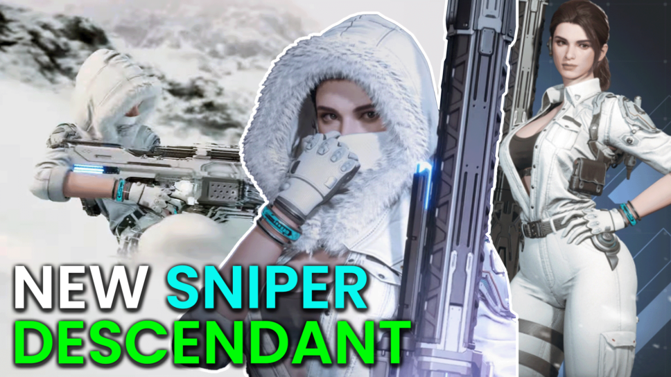 New Sniper Descendant Hailey impresses fans in just 5 seconds cover image