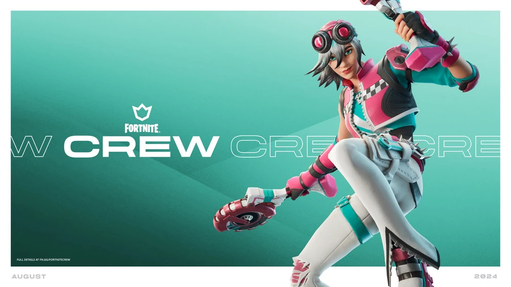 Fortnite Crew: A complete list of all skins