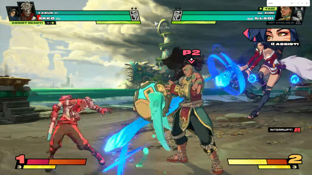 Gameplay screenshot (Image via Riot Games)