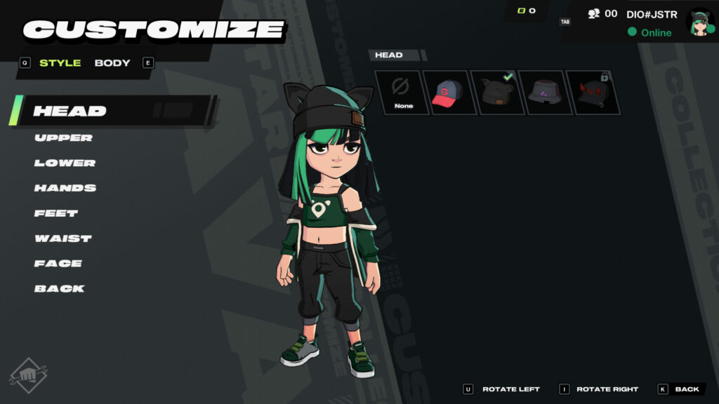 2XKO avatar customization (Image via esports.gg)