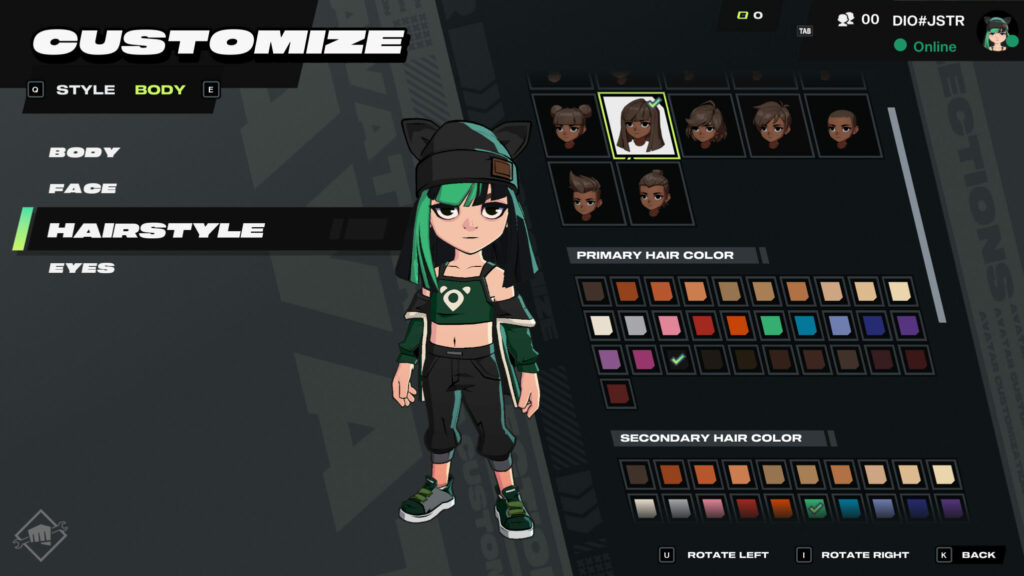 2XKO color customization options (Image via Riot Games)