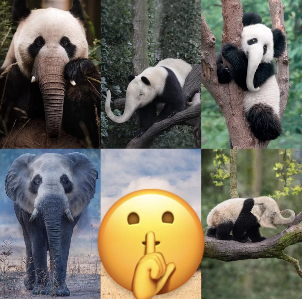 Some of the CryptoZoo animal hybrids (via <a href="https://cryptozooworld.com/animals/">CryptoZoo World</a>)