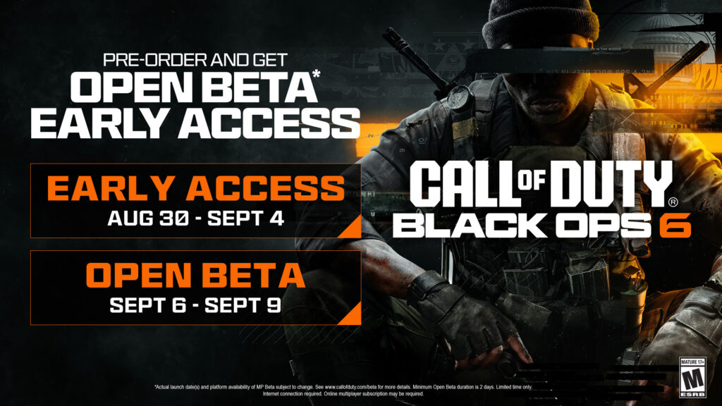 Call of Duty Black Ops 6 early access countdown, release date, and start time